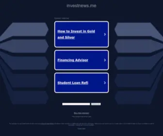Investnews.me(INVEST NEWS) Screenshot