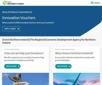 Investni.com(Invest Northern Ireland) Screenshot