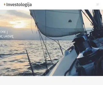 Investologija.lt(Taupymas ir investavimas) Screenshot