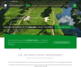 Investongolf.co.uk(Bot Verification) Screenshot