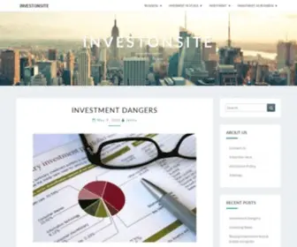 Investonsite.com(Invest now) Screenshot