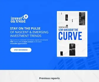 Investontrend.com(Invest On Trend) Screenshot