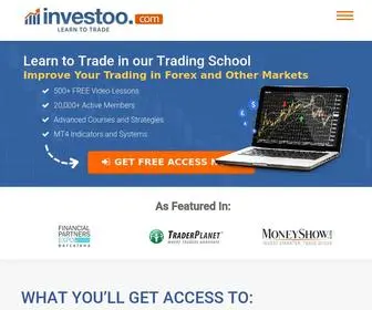 Investoo.com(Invezz) Screenshot