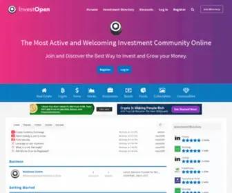 Investopen.com(Master Your Finances and Reach Your Goals) Screenshot