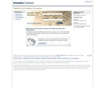 Investor-Connect.com(Investor connect) Screenshot