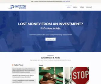 Investor-Protectors.com(Investor Protectors) Screenshot