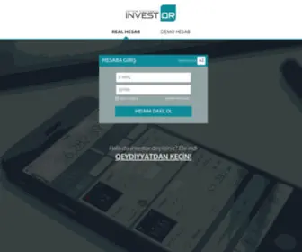 Investor.com.az(Investor) Screenshot