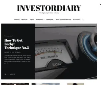 Investordiary.in(The Right Day To Start) Screenshot