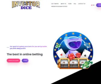 Investordice.com(Investor Dice) Screenshot