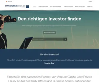 InveStorenguide.de(Zerbach & Company Corporate Finance GmbH) Screenshot