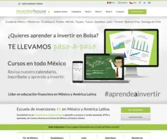 Investorhouse.com.mx(InvestorHouse México) Screenshot