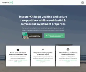 Investorkit.com.au(InvestorKit) Screenshot