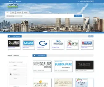 Investormart.co.in(Property in Delhi NCR) Screenshot