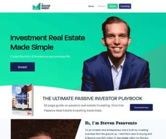 Investormindset.com(Steven Pesavento) Screenshot