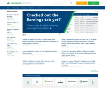 Investornetwork.com(Investornetwork) Screenshot