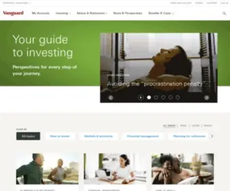 Investornews.vanguard(Your guide to investing) Screenshot