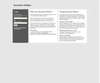 Investoronline.info(Investor Online) Screenshot