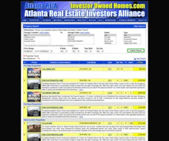 Investorownedhomes.com(Investor Owned Homes for Sale) Screenshot