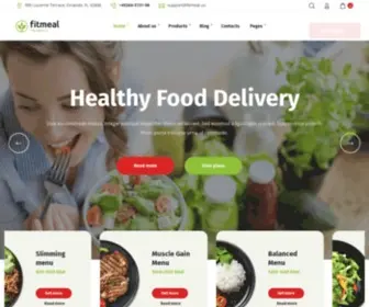 Investorpitchdeck.in(Homepage Food Delivery) Screenshot