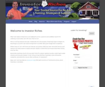 Investorriches.com(Investor Riches) Screenshot