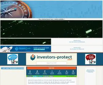 Investors-Protect.com(Investors Protect) Screenshot