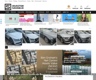 Investorsaham.id(Portal Edukasi Value Investor) Screenshot