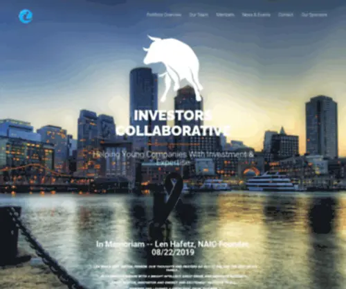 Investorscollaborative.com(Investorscollaborative) Screenshot