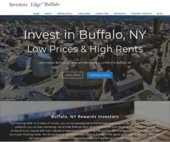 Investorsedgeofbuffalo.com(Investors Achieve $500 per Door) Screenshot