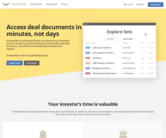 Investorset.com(Investorset) Screenshot