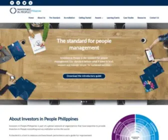 Investorsinpeople.ph(Investors in People Philippines) Screenshot