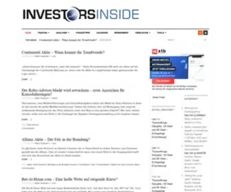Investorsinside.de(Investors Inside) Screenshot