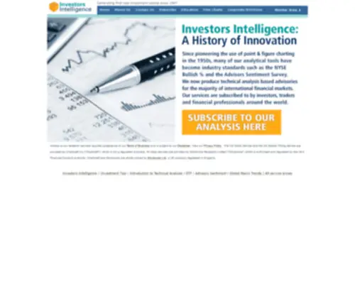 Investorsintelligence.co.uk(Investors Intelligence) Screenshot