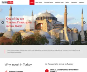 Investorsinturkey.com(Investors in Turkey) Screenshot