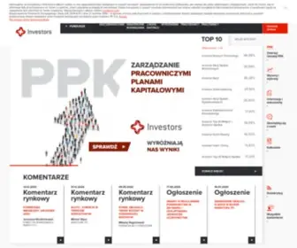 Investors.pl(Investor Online) Screenshot
