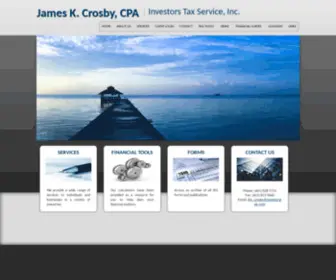 Investorstax.com(James K) Screenshot