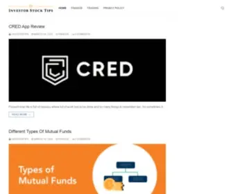 Investorstocktips.com(Investor Stock Tips) Screenshot