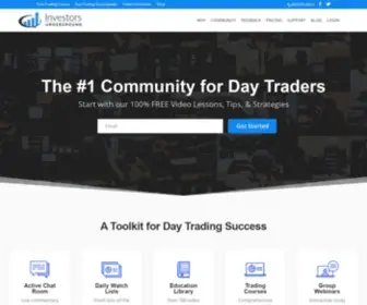 Investorsunderground.com(Investors Underground) Screenshot