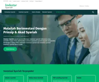 Investorsyariah.id(Investor Syariah) Screenshot
