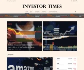 Investortimes.com(INVESTOR TIMES) Screenshot