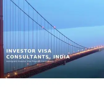 Investorvisaprogram.com(Immigrant Investor Program) Screenshot