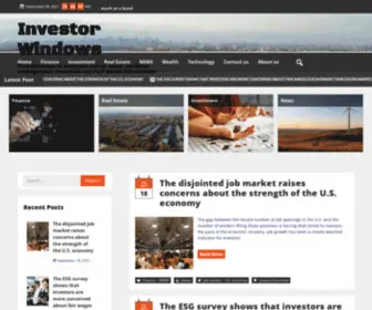 Investorwindows.com(Investor Windows) Screenshot