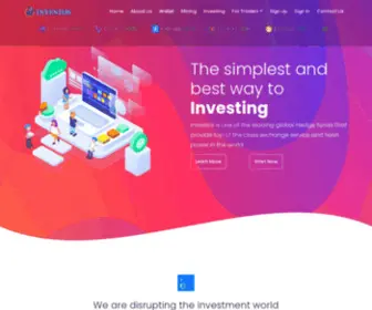 Investos.io(The Best way to invest in Forex) Screenshot