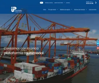 Investpacific.org(Agencia de Promoción de Inversión en el Pacífico Colombiano) Screenshot