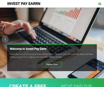 Investpayearrn.com(Invest Pay Earrn) Screenshot