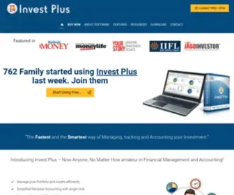 Investplus.in(Invest Plus) Screenshot