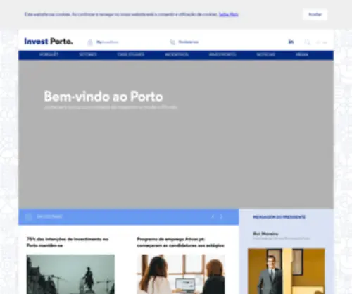 Investporto.pt(Investporto) Screenshot