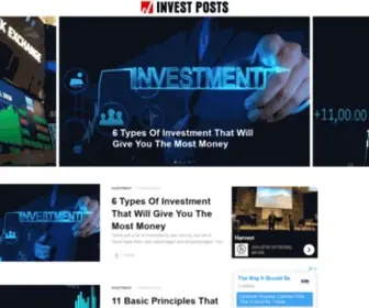 Investposts.com(Invent Posts) Screenshot