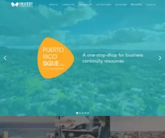 Investpr.org(Invest Puerto Rico) Screenshot
