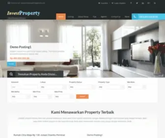 Investproperty.co.id(Invest Property) Screenshot