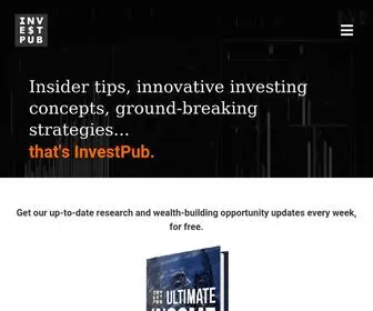 Investpub.com(Investpub) Screenshot